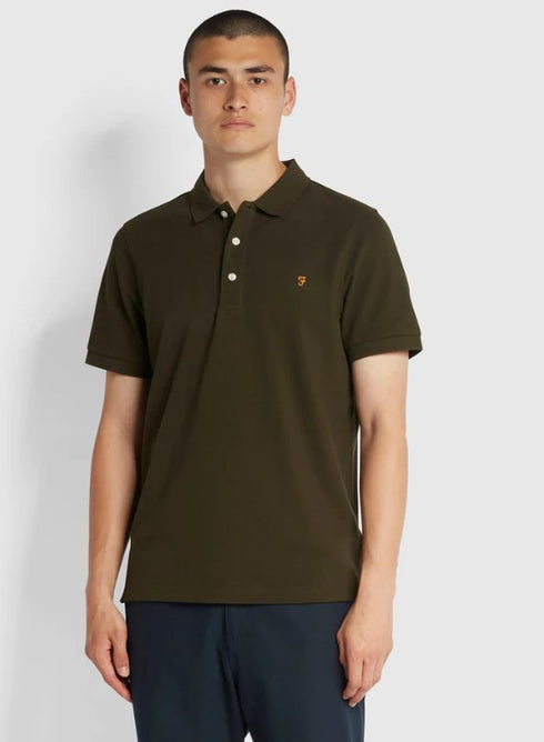 Farah Polo T-Shirt Green